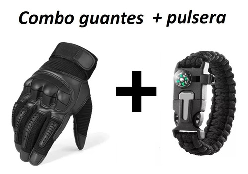 Imagen 1 de 10 de Guantes Motorizado Moto