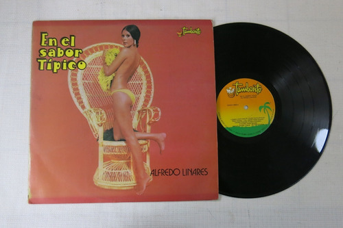 Vinyl Vinilo Lp Acetato Alfredo Linarez En El Sabor Tipico 