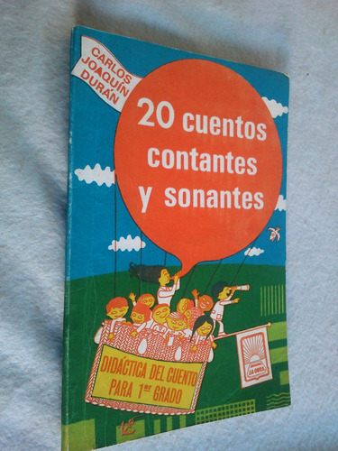 20 Cuentos Contantes Y Sonantes Didáctica 1 Grado - Durán