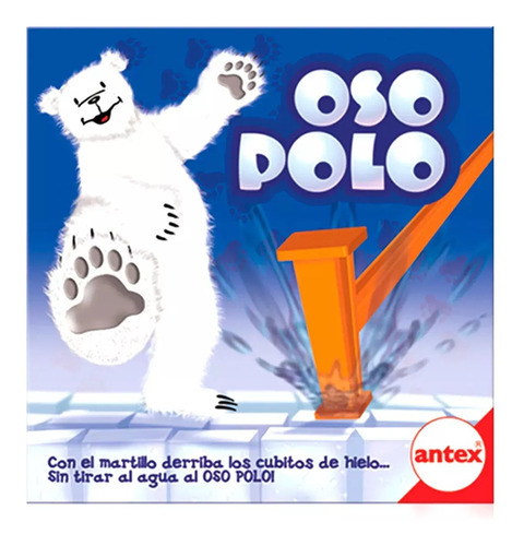 Juego Oso Polo Antex 8325. Cachavacha