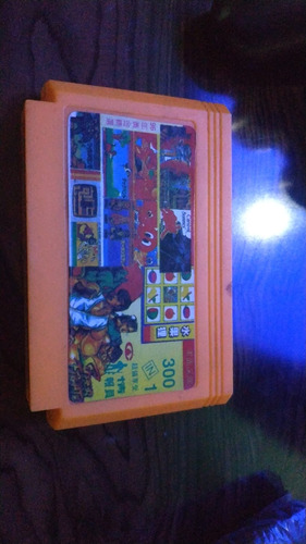 Juego,cartucho De Video Juego 8 Juegos En 1 Para Family Game