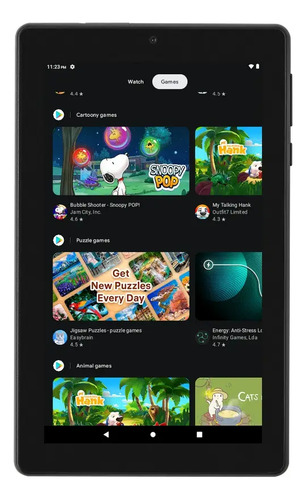 Tablet 7" Surf Onn Gen3 Android 12 2GB RAM 32GB Expandible Gris Oscuro