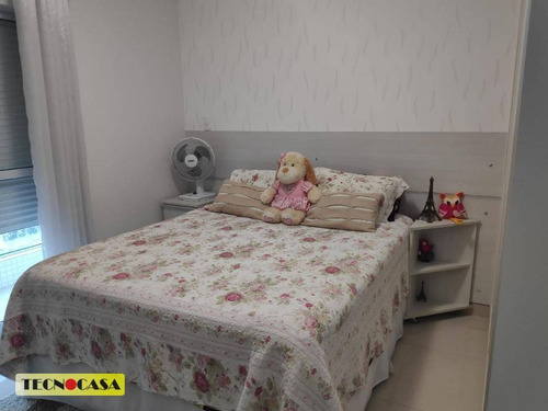 Imagem 11 de 30 de Maravilhoso Apartamento Com 03 Dormitórios Para Venda Com 140 M² No Bairro Canto Do Forte Em Praia Grande/sp. - Ap6635