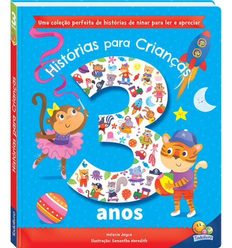 Imagem 1 de 1 de Historias Para Criancas...3 Anos