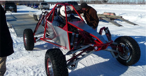 Projeto Gaiola Kart Cross De Alto Desempenho
