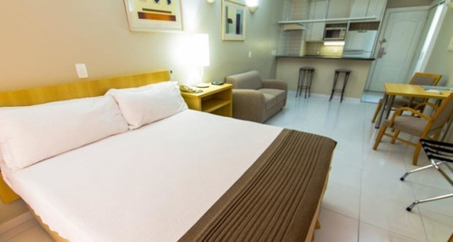 Imagem 1 de 15 de Flat Fora Do Pool, Em Frente Ao Alianz Parque E Dos Shoppings Bourbon E West Plaza - Sf27770