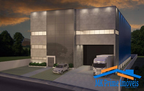 Imagem 6 de 15 de Galpão Em Cotia Para Renda No Parque Industrial San José Com 1.137m²!!! - 2549
