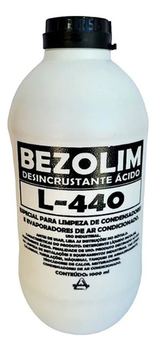 Detergente Ácido L-440 Ar Condicionado Bezolim 1l Bezozius