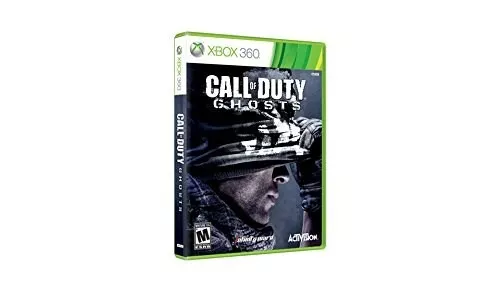 Call Of Duty Ghosts Xbox 360 Juego Cuotas Sin Interés