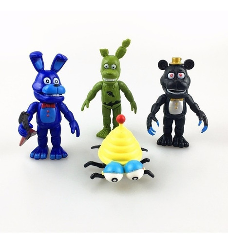 Cinco Noches En Freddy's Fnaf World - Kit Con 12 Personajes