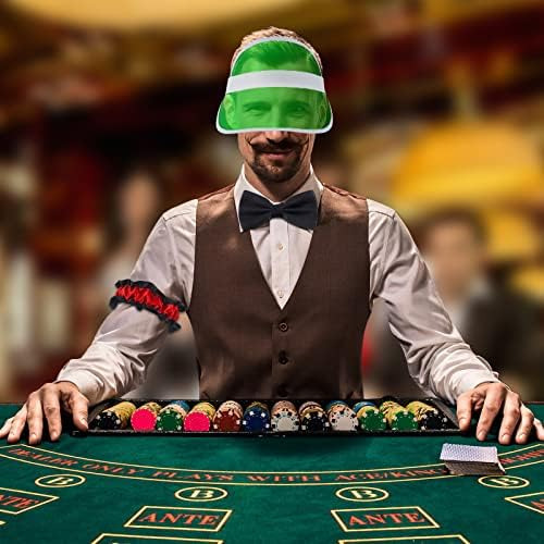 Hicarer 3 Piezas Traje De Distribuidor De Casino Incluye Vis