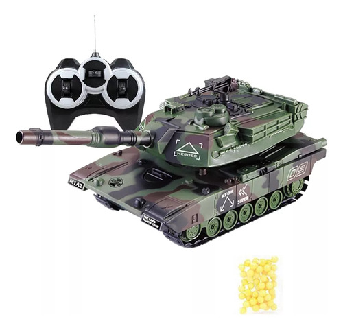Juguete Infantil Con Control Remoto Para Tanques Pesados