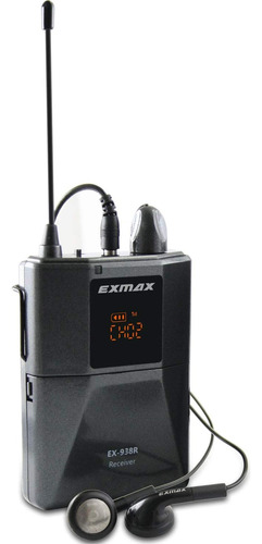 Exmax Ex-938 Uhf Transmisión Acústica De Voz Sistema Inalámb