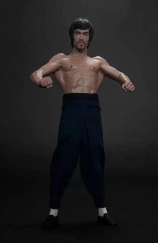 . Figura De Acción De Bruce Lee De Pvc, 15 Cm, Modelo De