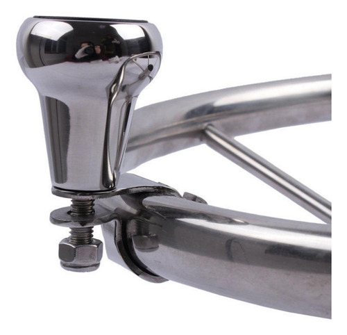 Volante De Material Acero Inoxidable Perilla De Maniobra