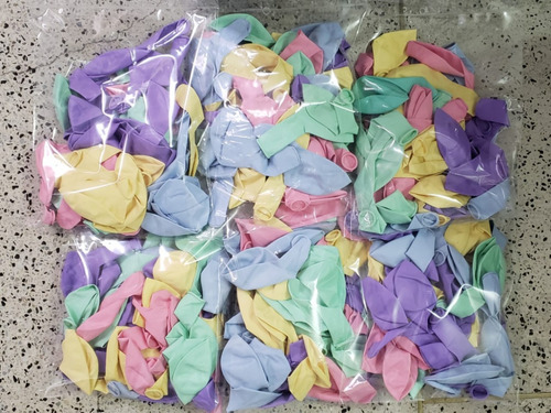 Globos R9 X 50 Und Bombas Arlequin Pastel, Fiesta Piñata 3