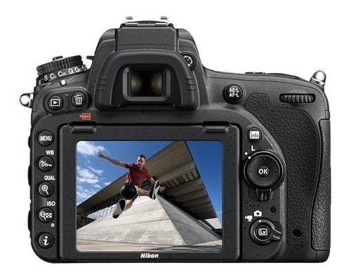 Nikon D750 24-120mm VR Kit DSLR color negro