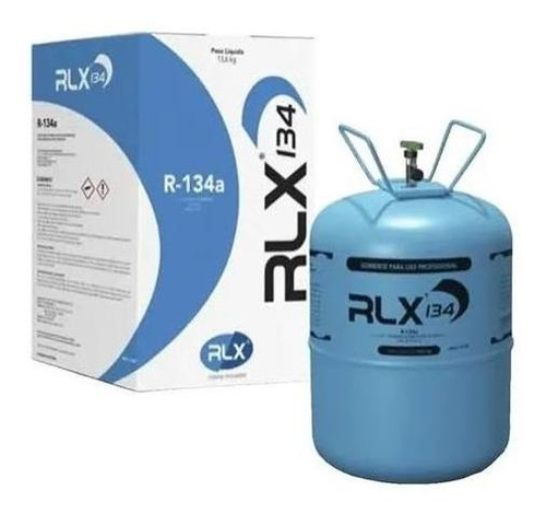 Fluido Refrigerante R134a Rlx 13,6kg