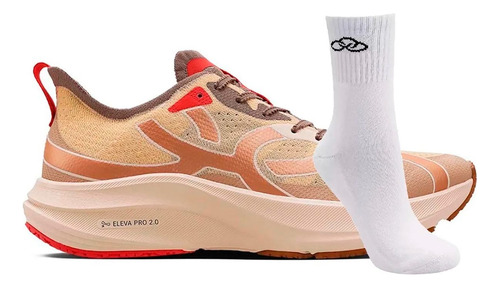 Tenis Olympikus Corre 4 Unissex Leve Corrida + Brinde