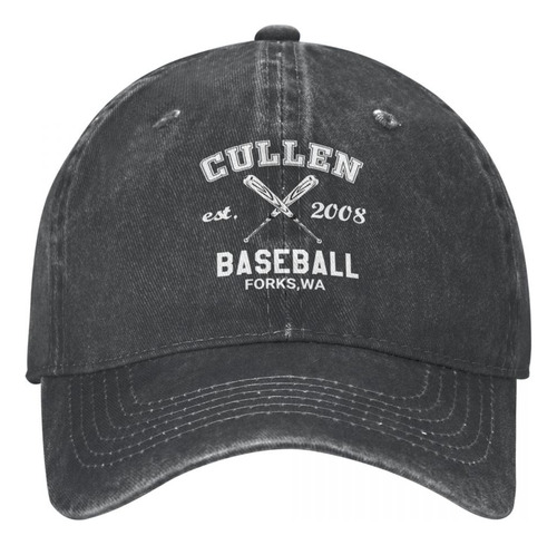 Gorra De Béisbol Cullen Baseball Twilight Para Hombre Y Muje