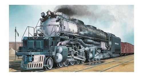 Tren Locomotora Big Boy 1/87 Model Kit Revell