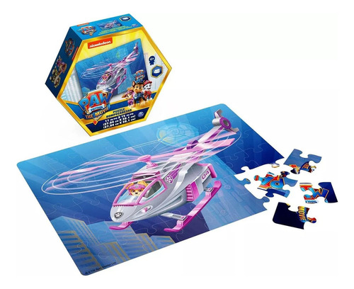 Cardinal: Rompecabezas Paw Patrol The Movie - Skye