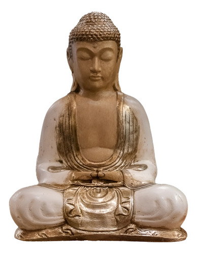 Buda Xl Grande Figura Decorativo Adorno Campoamor Deco