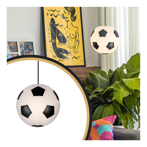 Colgante de balón de fútbol - Uso