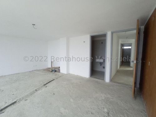 Imagen 11 de 21 de Espectacular Townhouse En Obra Gris Con Vista Al Avila Ubicado En Alto Hatillo 22-21661