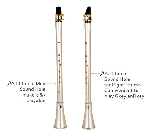 Kit De Saxofón De Bolsillo Instrumento Profesional Para Estu