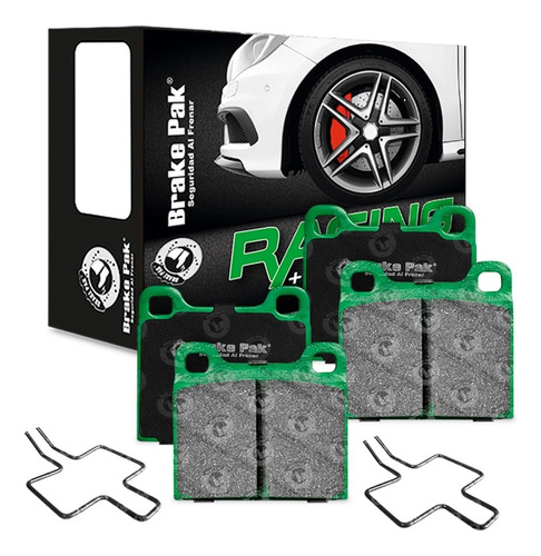 Pastillas De Frenos Marca Brake Pak Para Porsche 911