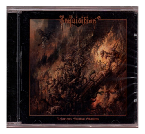 Cd Inquisition Refarious Dismal Orations