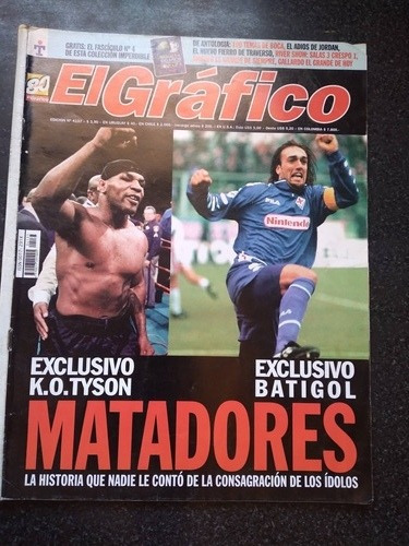 Revista El Gráfico Bastituta Mike Tyson 19 1 1999 N4137