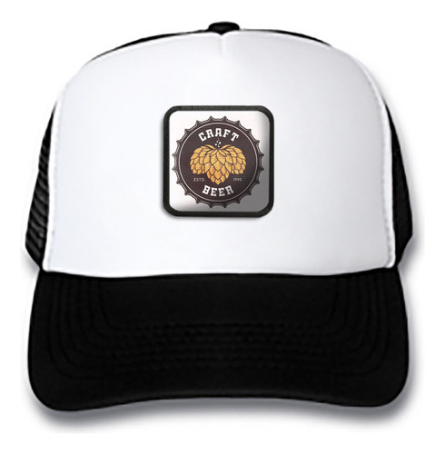 Gorra Gorro Trucker Cerveza Cerveceria Craft Beer Cer1