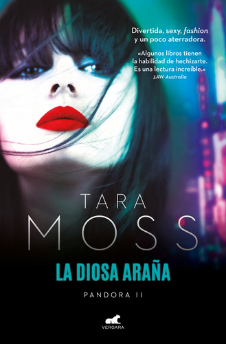 La Diosa Araña (pandora English 2) Moss, Tara Vergara