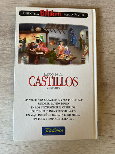 La Epoca De Los Castillos Medievales - Biblioteca Billiken
