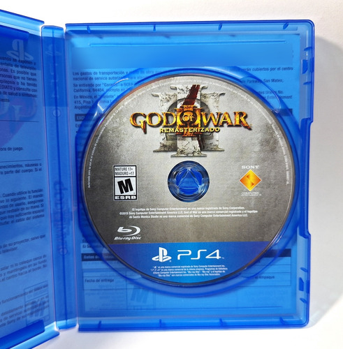 God Of War 3 - Remasterizado Ps4 Playstation 4 (Usado)