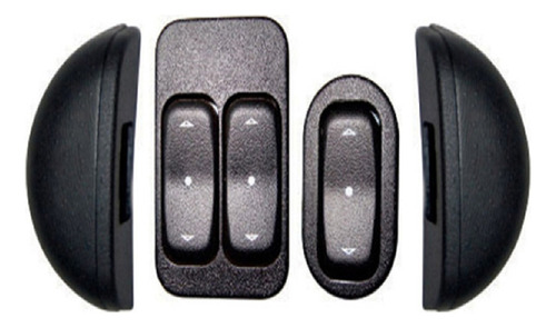 Kit Vidro Gm Celta 2012/.. 2 Portas Auto