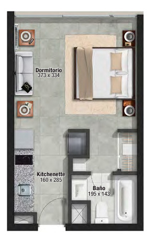 Moderno Studio / Inversionistas / General Mackenna
