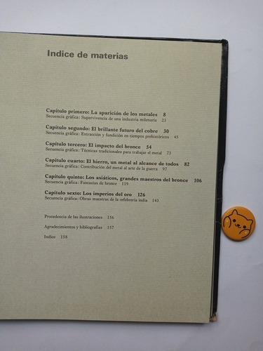 Libro Descubrimiento De Los Metales Time Life 146g4 (Usado)