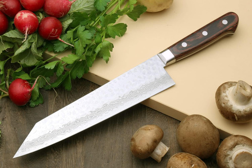 Vg-10 Cuchillo De Chef Japonés Multiusos Con Punta De Espada
