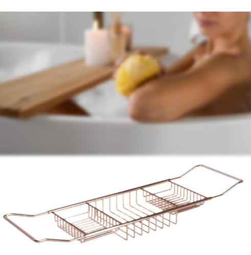 Tabla De Baño Ajustable, Estante Para Lavabo De Baño,
