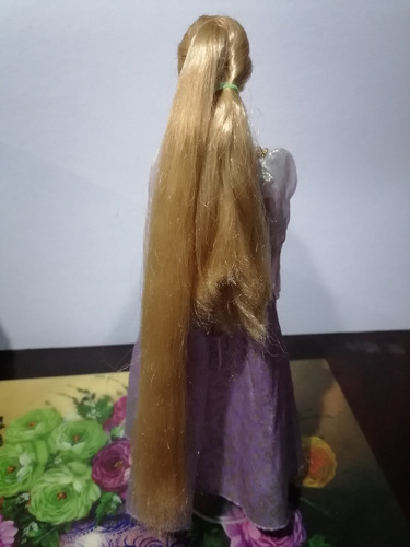 Barbie Rapunzel 2002 (Usado)