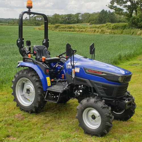 Tractor Farmtrac Ft 26 - 4x4 - 26,5 Hp - 3 Cilindros