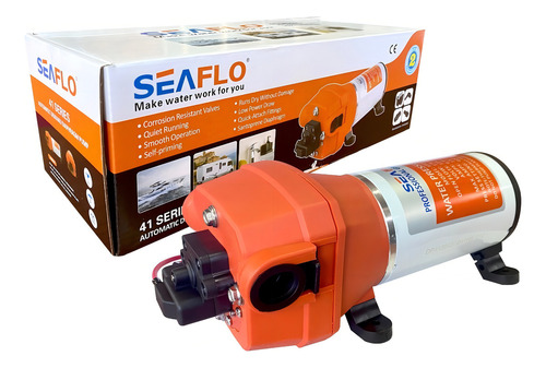 Seaflo Automática 12V naranja 12W