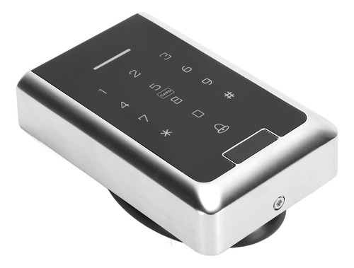 Panel De Entrada Sin Llave Para Garaje, Control De Acceso, C
