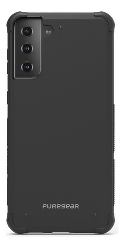 Puregear Dualtek Estuche Protector Para Galaxy S21 Color Negro