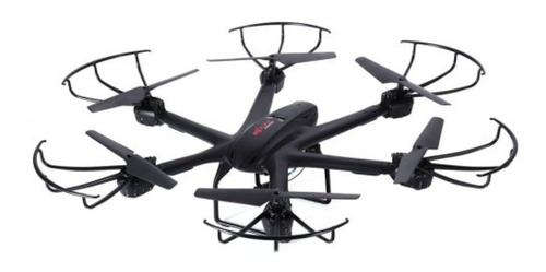 Drone MJX X601H con cámara HD negro 1 batería