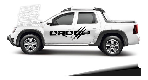 Calco Renault Duster Oroch Hi Scratch Juego