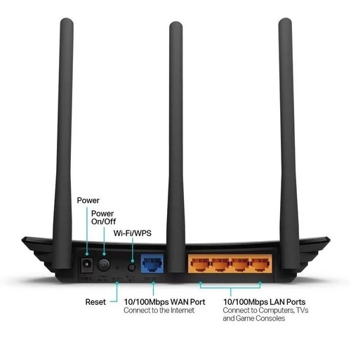 Router Extensor Access Point Range Tp-link Tl-wr940n V6 220v